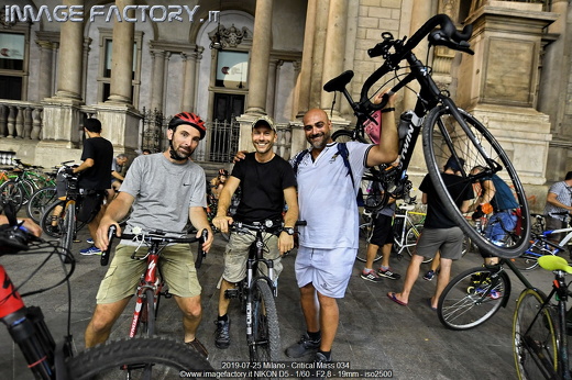 2019-07-25 Milano - Critical Mass 034
